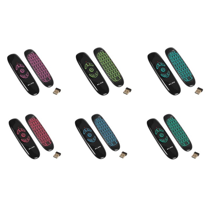 Klawiatura bezprzewodowa 2,4GHz KS-3