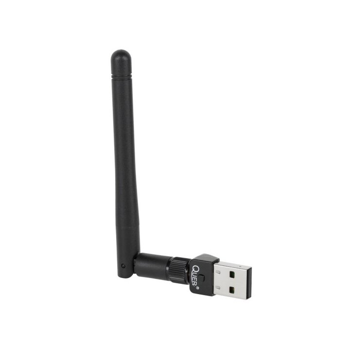 Karta sieciowa WiFi 802.11 b/g/n adapter USB z anteną