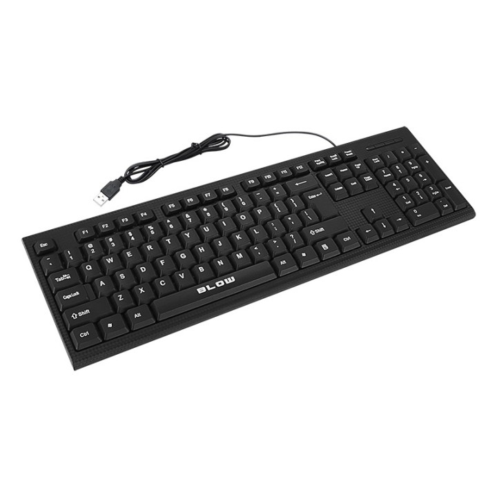 Klawiatura BLOW KP-106 USB czarna