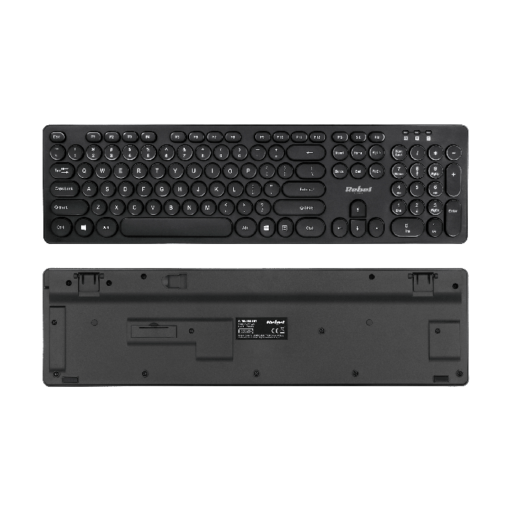 Zestaw klawiatura i mysz bezprzewodowa Rebel WS400