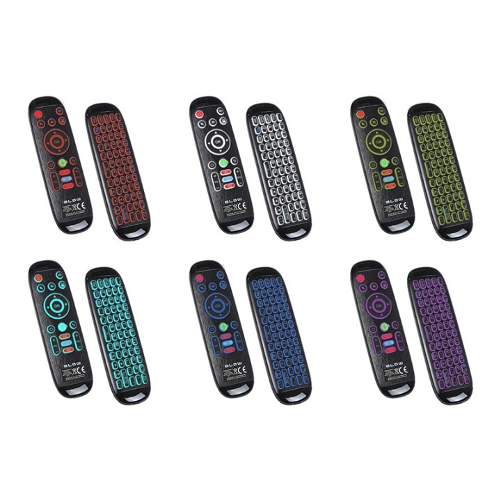 Klawiatura bezprzewodowa 2,4GHz KS-5 z pilotem