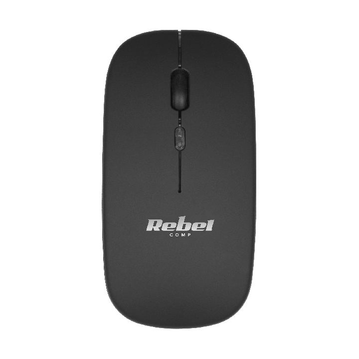 Bezprzewodowa mysz Rebel WM210 Czarna