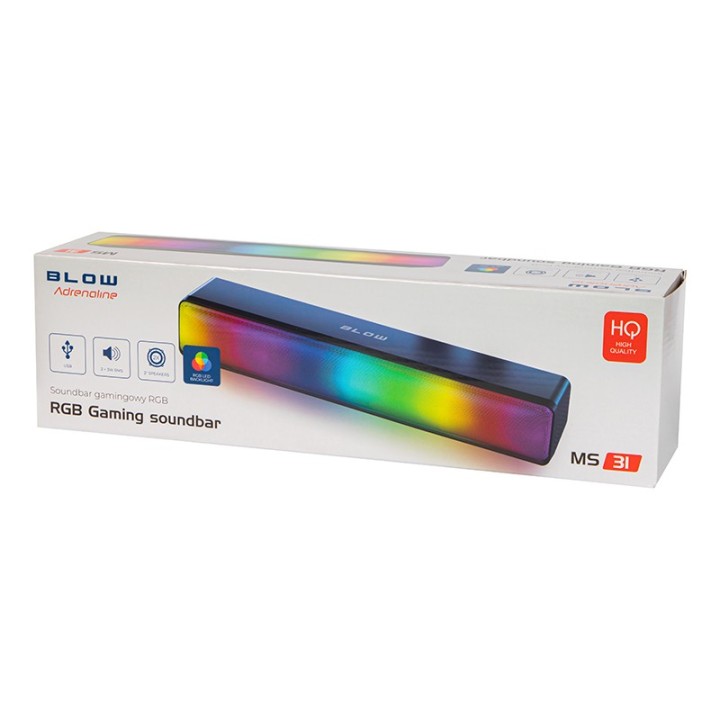 Głośniki komputerowe MS-31 soundbar