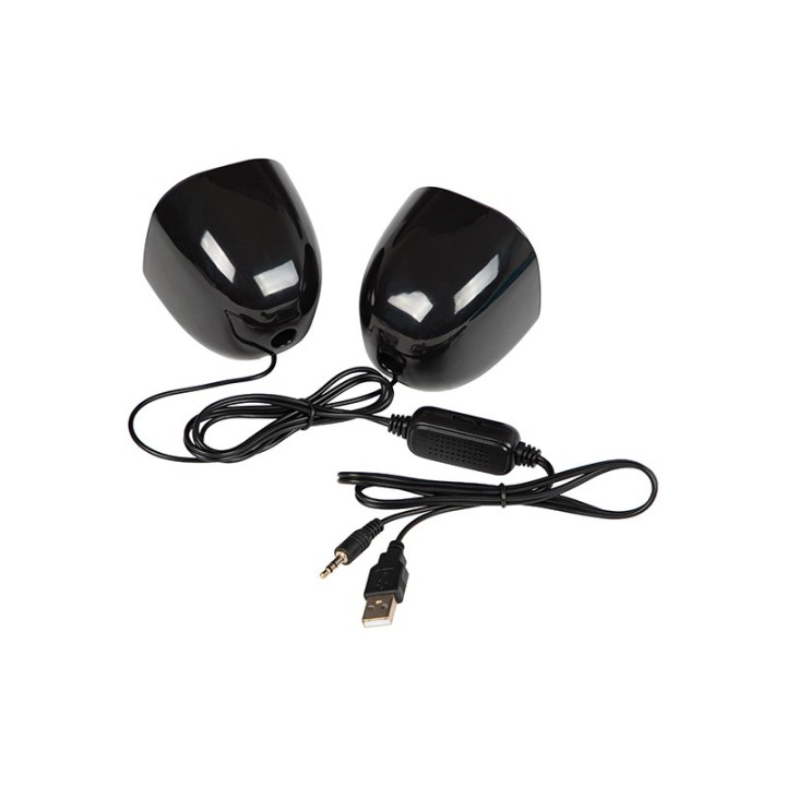 Głośniki komputerowe 2.0 MS-24