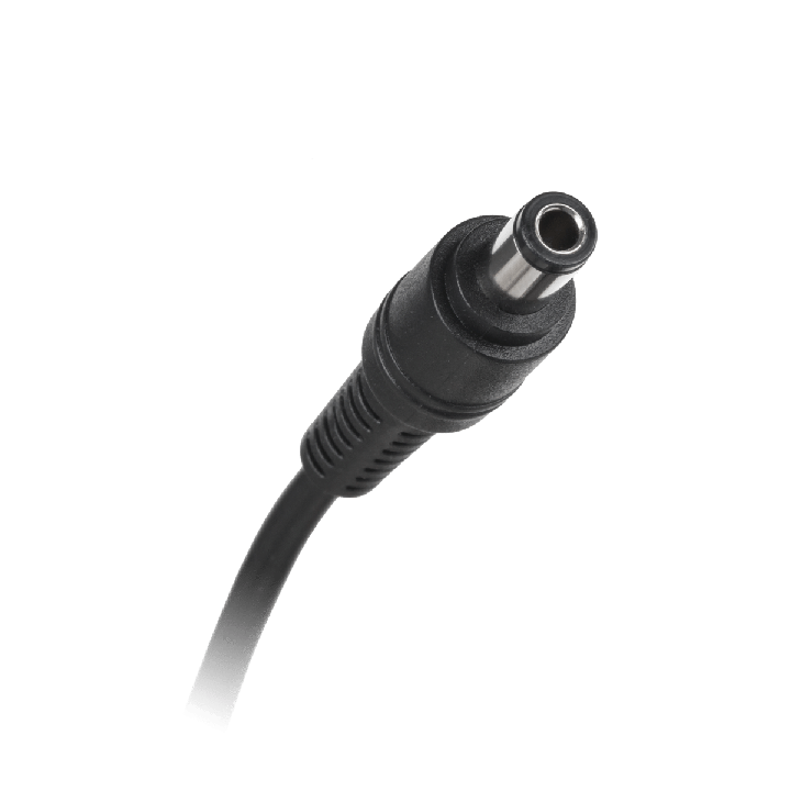 Wtyk 6,3/3,0 (15V/4A) sieciowy z kablem do montażu Quer