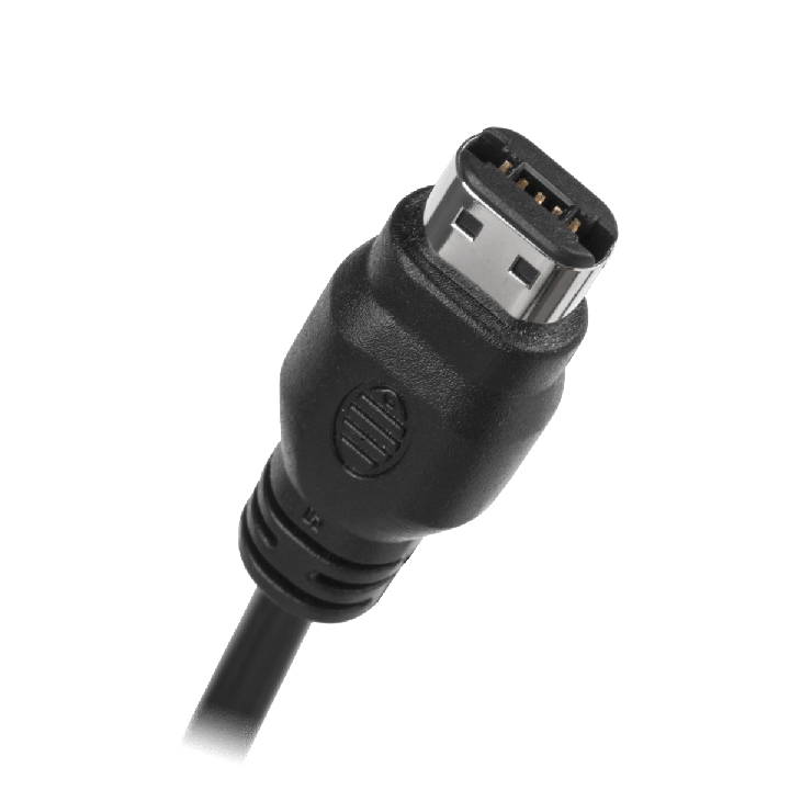 Wtyk gruby 5 otworów (19V/7,1A) sieciowy z kablem do montażu Quer