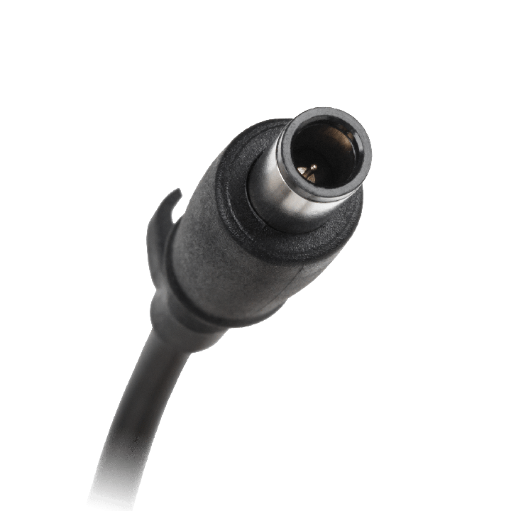 Wtyk 7,4/5,0 (19V/4,74A) sieciowy z kablem do montażu Quer