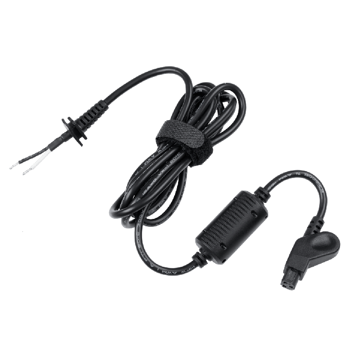 Wtyk DELL (20V/3,5A) sieciowy z kablem do montażu Quer