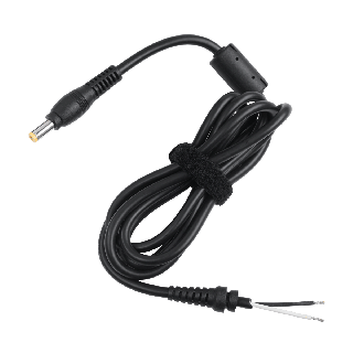 Wtyk 5,5/2,5 (19V/6,3A) sieciowy z kablem do montażu Quer