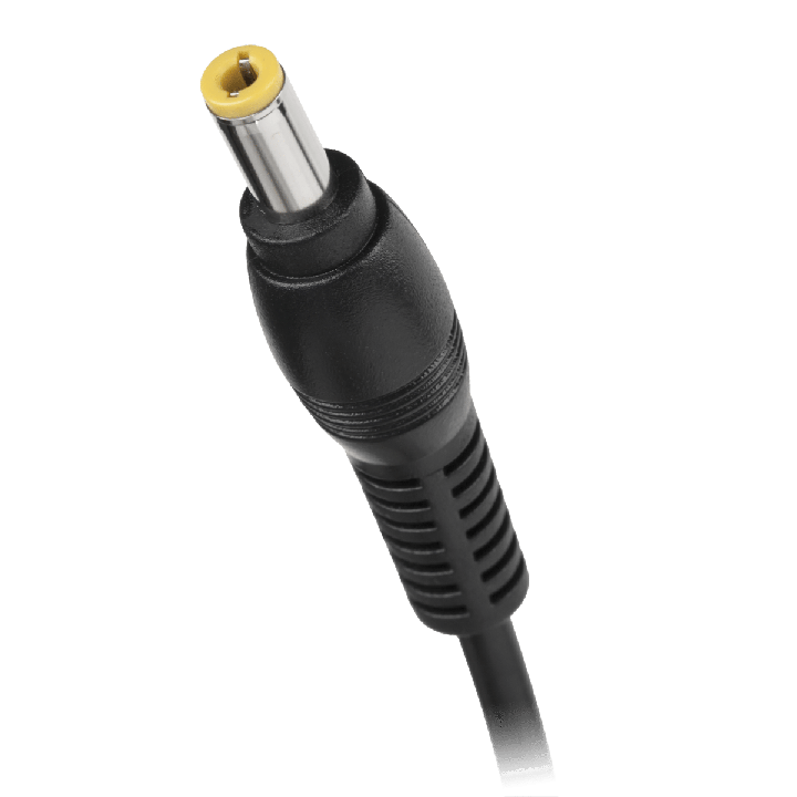 Wtyk 5,5/2,5 (19V/6,3A) sieciowy z kablem do montażu Quer