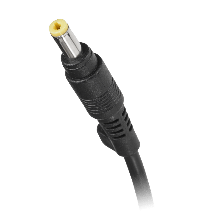 Wtyk 4,8/1,7 (9,5V/2,5A) sieciowy z kablem do montażu Quer