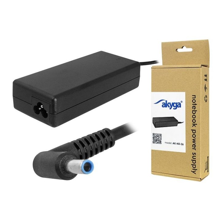 Zasilacz do laptopa HP 90W 19.5V, 4.62A, wtyk 4.5x3.0mm + pin