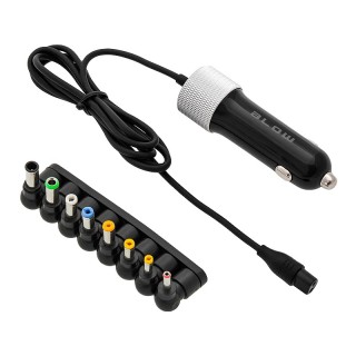 Ładowarka samochodowa do laptopa 90W 19V max4,6A