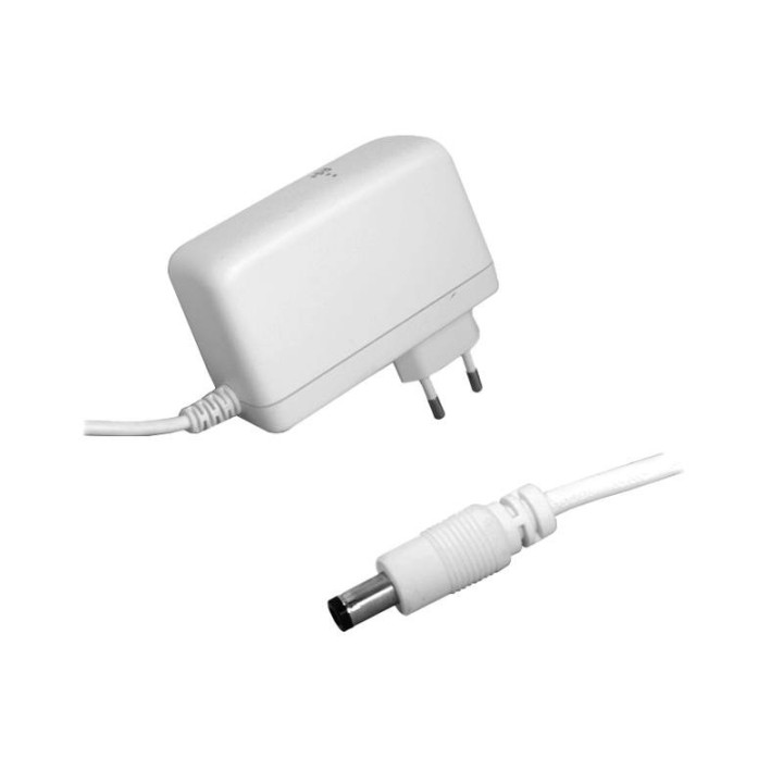 Zasilacz do LED 12V/2,5A DC-5,5/2,5 HQ biały