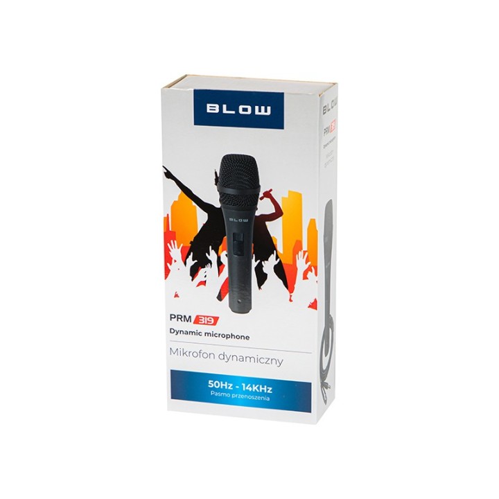 Mikrofon PRM 319 BLOW