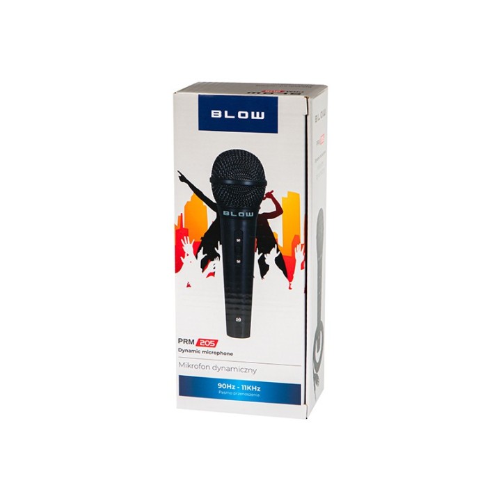 Mikrofon PRM 205 BLOW