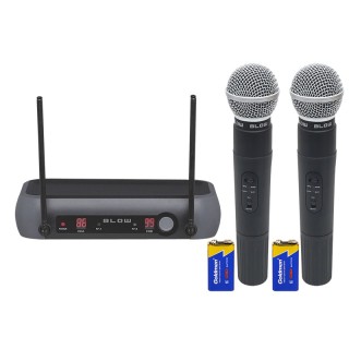 Mikrofon PRM 902 BLOW - 2 mikrofony