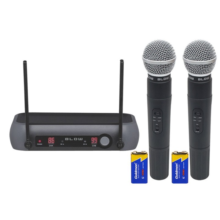 Mikrofon PRM 902 BLOW - 2 mikrofony