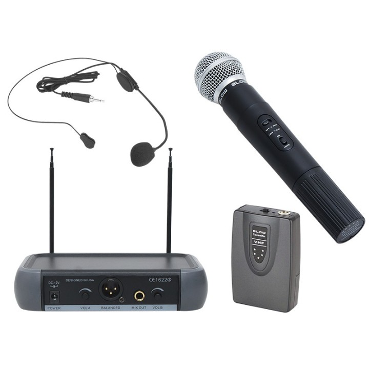 Mikrofon PRM 903 BLOW - 2 mikrofony