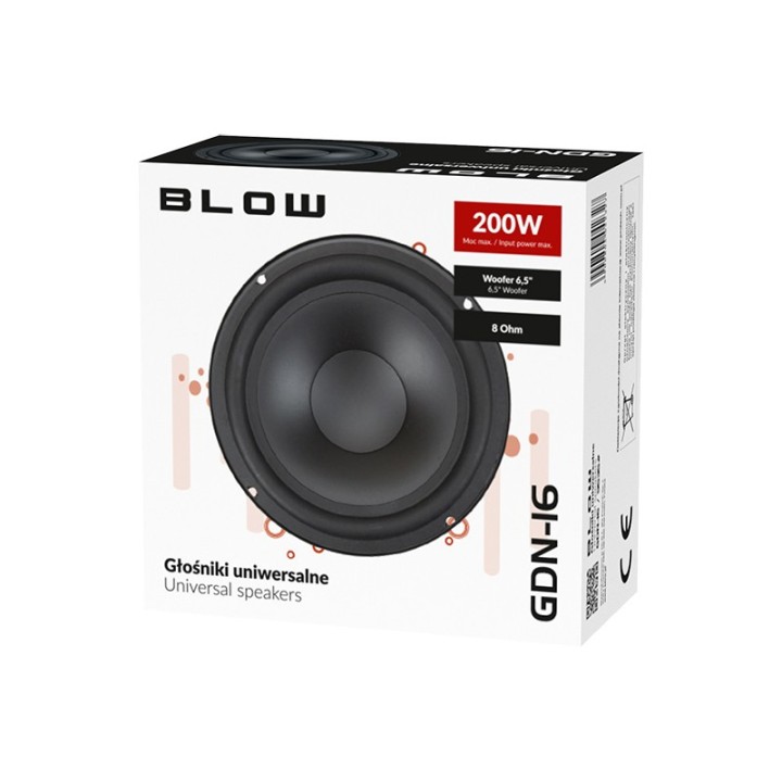 Głośn. BLOW GDN-16 8Ohm