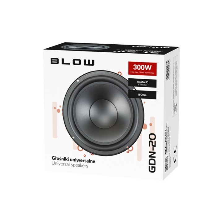 Głośn. BLOW GDN-20 8Ohm
