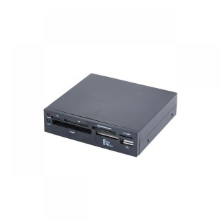Wewnętrzny czytnik kart ( 6 in 1 + 1xUSB 2.0 ) Quer