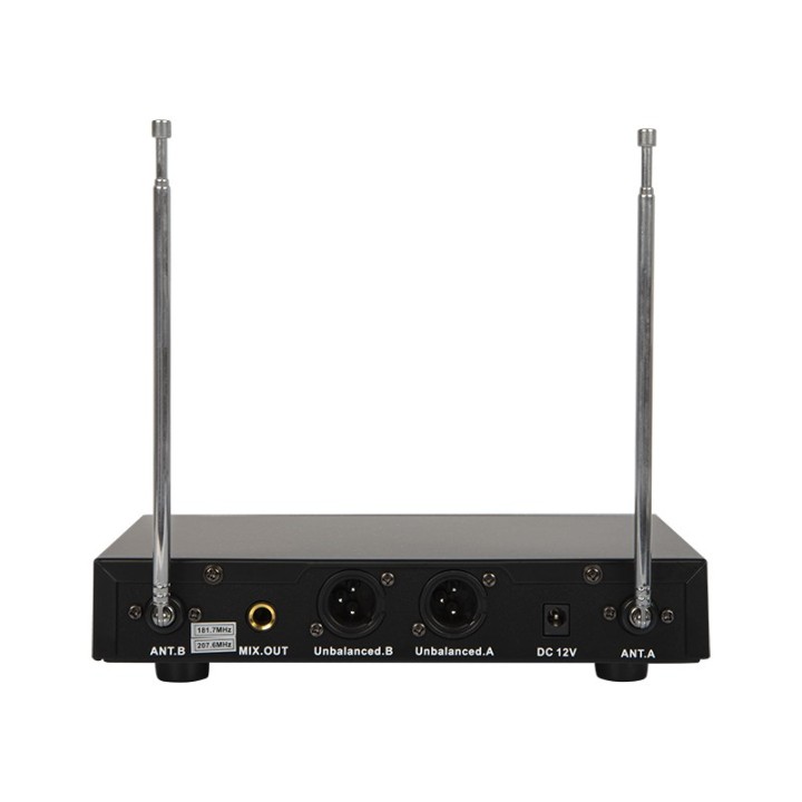 Mikrofon PRM905 BLOW - bezprzewodowy - 2 mikrofony