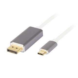 Przył.DISPLAY PORT - USB-C 1,8m