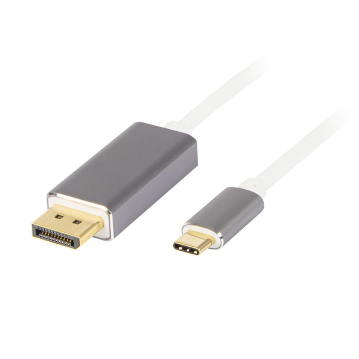 Przył.DISPLAY PORT - USB-C 1,8m