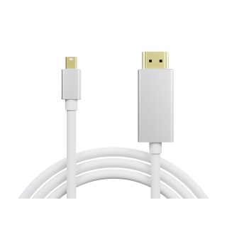 Przył.mini DISPLAY PORT-HDMI 1,8m