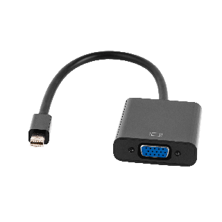 Złącze adapter wtyk MINI DISPLAYPORT - gniazdo VGA
