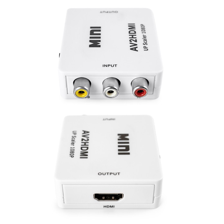 Konwerter 3RCA na HDMI Spacetronik 3RCACHD02