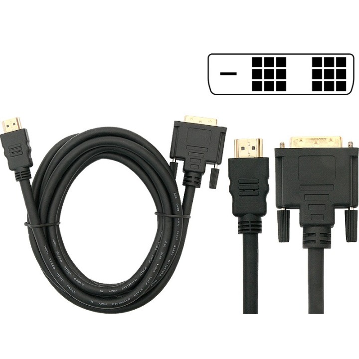 Przył.DVI-HDMI 1,5m BLISTER