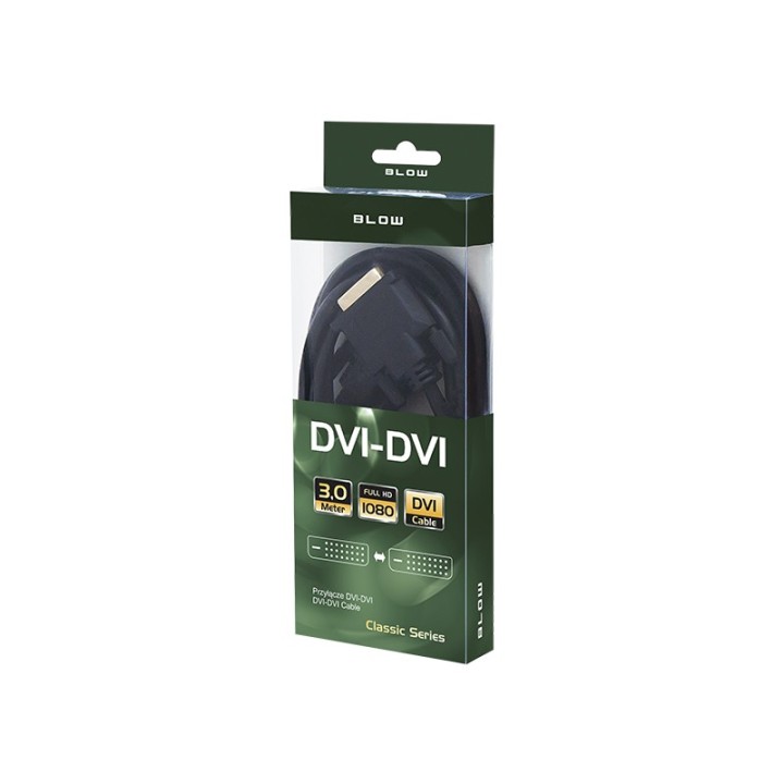Przył.DVI-DVI 3m
