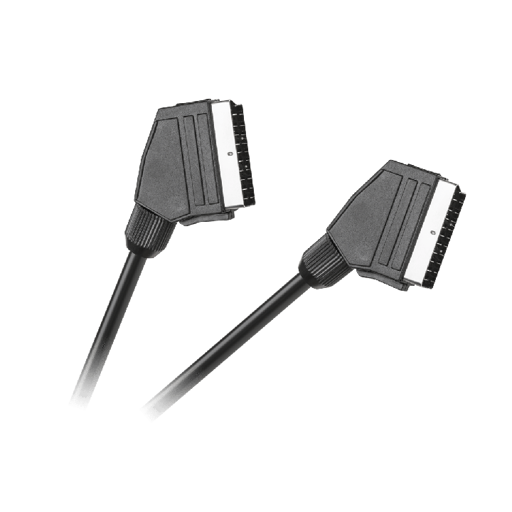 Kabel scart-scart 1.5m Cabletech Eco-Line