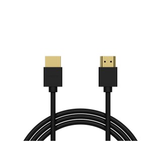 Przył.HDMI-HDMI BLACK 2.0 4K 1,5m