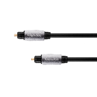 Kabel optyczny toslink-toslink 2.0m Kruger&Matz