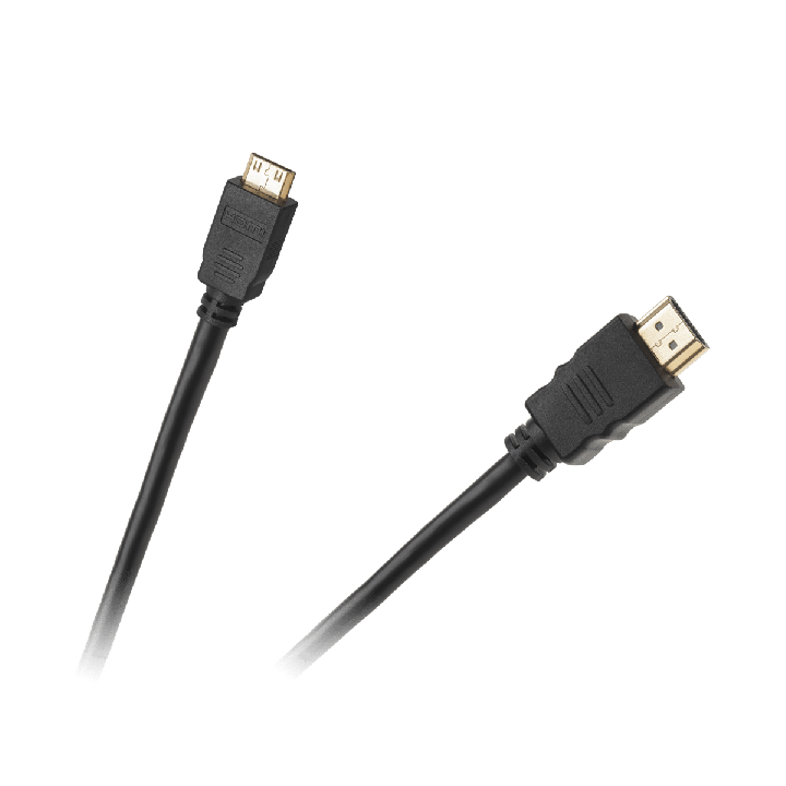 Kabel HDMI - mini HDMI 1.8m Cabletech Eco-Line
