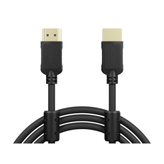 Przył.HDMI-HDMI 3m zawieszka + filtry