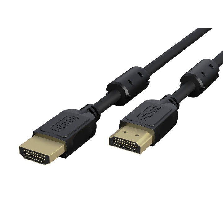 Przył.HDMI-HDMI 3m zawieszka + filtry