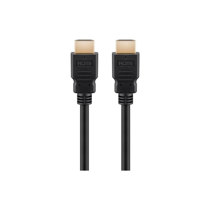 Kabel HDMI 2.1 8K 60Hz UHD Goobay czarny 1m