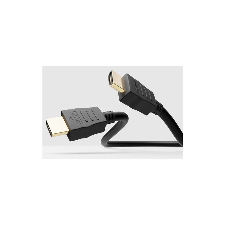 Kabel HDMI 2.1 8K 60Hz UHD Goobay czarny 2m