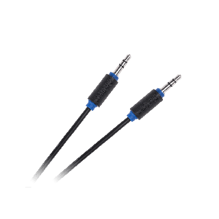 Kabel JACK 3.5 wtyk-wtyk 1.8m Cabletech standard