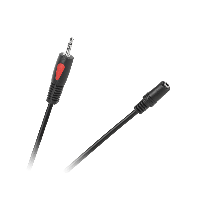 Kabel jack 3.5 wtyk-gniazdo 15m Cabletech Eco-Line