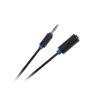Kabel JACK 3.5 wtyk-gniazdo 3m Cabletech standard
