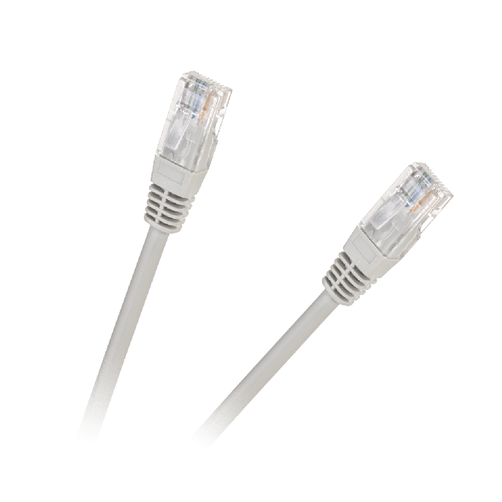 Patchcord kabel UTP 8c wtyk-wtyk 20m CCA