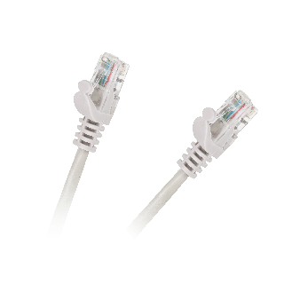 Patchcord kabel UTP 8c wtyk-wtyk 7.5m CCA
