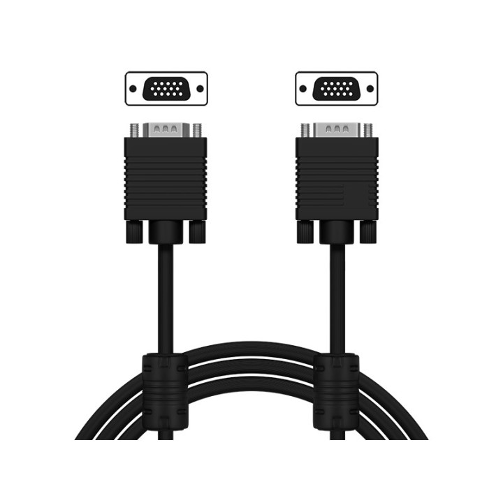 Przył.VGA-VGA 10m BOX