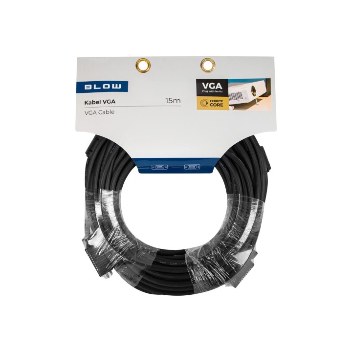 Przyłącze VGA-VGA 15m