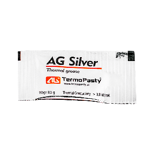 Pasta termoprzewodząca Silver 0,5g AG